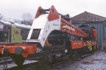 Midland Railway Centre Crane.