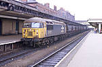 Hauling coal through Derby.