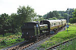 Pannier approaching Highley.