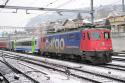 Swiss Railways Winter 2010.