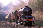 Lizzie leaving Sutton Tunnel