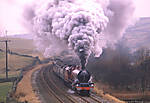 Lizzie on the Pennine Limited.