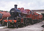 Ivatt 2-6-0 at Steamtown.