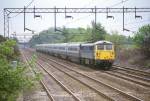 87004 on the Royal Scot