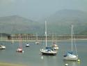 May '04-Barmouth Bridge In North Wales