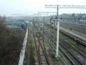 Access Road To Stonebridge Park Rail Depots In North London