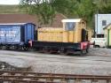 0-4-0 Shunter At Washford