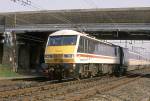 90025 at Winwick