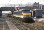 Class 90 at Acton Bridge