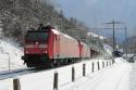 Swiss Railways Winter 2010.