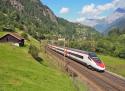 Swiss Tilting Train