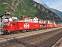 Sbb Fire Fighting And Rescue Train