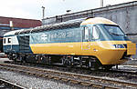 Newly built HST power-car