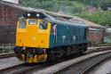 25 059 Running Round The Train At Keighley Station.