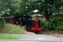 Hunslet Diesel Shunter No. 7051 Waits To Cross Moor Road And Enter The Station.