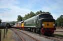 D8 Penyghent In Front Of 37 152 Parked Up At Rowsley South Station.