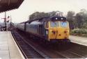 Class 50 At St Erth With A Train For Pz