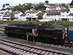 47832 Driver Tom Clark O.B.E. on Blue Pullman at Paignton 30.9 06