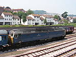 Blue Pullman at Paignton 1. 7. 2006