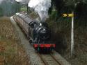 Bodmin Winter Steam Up 5-1-12