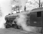 600 Gordon hauling train on Longmoor Rly