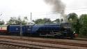 60532 Blue Peter pulling away