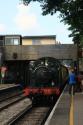 Prairie Tank 5542 arriving @ Goodrington