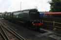 Locos In Sidings At Swanage