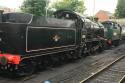 Locos In Sidings At Swanage