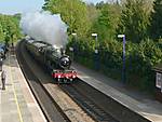 4965 at Seer Green returning to B'ham 5/5