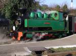 Bagnall 0-6-2T Triumph