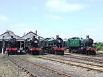 Didcot GWR Lineup