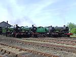 Didcot GWR Lineup