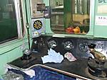 Cab of Hastings DEMU  Motor Coach no. 60116