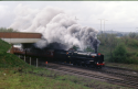 70000 Departing Banbury C 1982