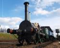 No 9 Planet Waiting At Loughborough Shed