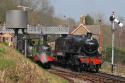 Steam Scene At Highley