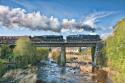 The Same Pair Of Fives At Brooksbottom Viaduct