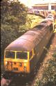 Shirebrook Depot. (From the road bridge) September 1979