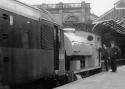 Caliban Awaits The Off From Preston Station