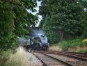 Approaching Helsby Station