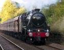45305, Returning with "The Cumbrian Mountain Express"