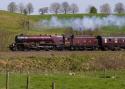 Lizzie With "The East Midlander"
