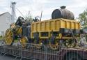 Replica Rocket Returns To Rainhill