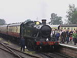 5164 at Kidderminster Station