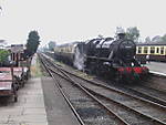 42968 at Kidderminster Station