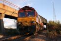 66051 At Tyne Yard 18/09/10