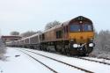 66014 Heading For Immingham 29/11/10