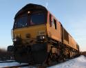 66014 Heading To Drax Standing At Joan Croft Junction "9/11/10