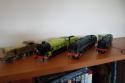 Line Up Of Locos One The Workbench
